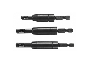 SELF CENTERING DRILL BIT SET 3 PCS. by Bosch Tools SELF CENTERING DRILL BIT SET 3 PCS. by Bosch Tools