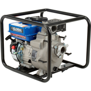 PORTABLE GASOLINE TRASH PUMP 2INTAKE/OUTLET 7HP by United Power Equipment Co. Ltd