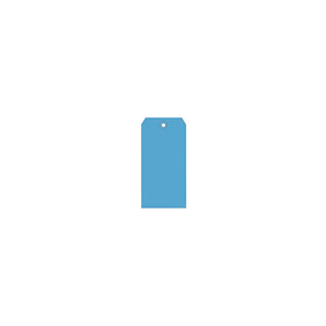 #8 DARK BLUE SHIPPING TAG PACK 6-1/4" X 3-1/8" - 1000 PACK by Partners Brand