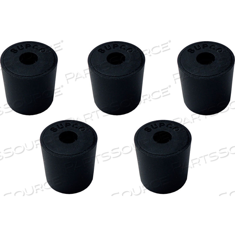 1/4" REFRIGERANT SAFETY LOCKING CAPS, PACKAGE OF 50 by Supco