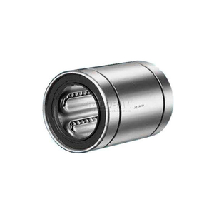 STAINLESS STEEL CLOSED LINEAR BEARING W/SEALS, 1/4"ID, 0.75"L by NB Products