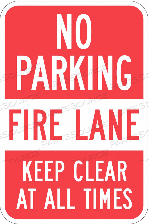 PROPERTY SIGNS 18 H 12 W by Lyle Signs Inc.