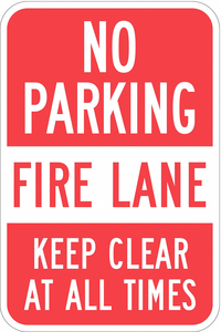 PROPERTY SIGNS 18 H 12 W by Lyle Signs Inc.