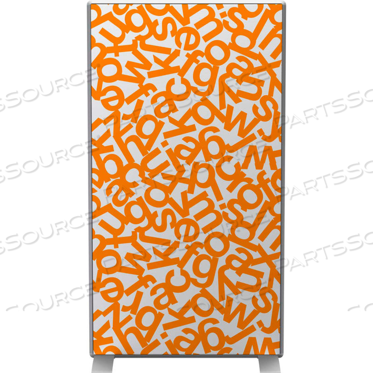 EASYSCREEN ROOM DIVIDER, LETTERS 