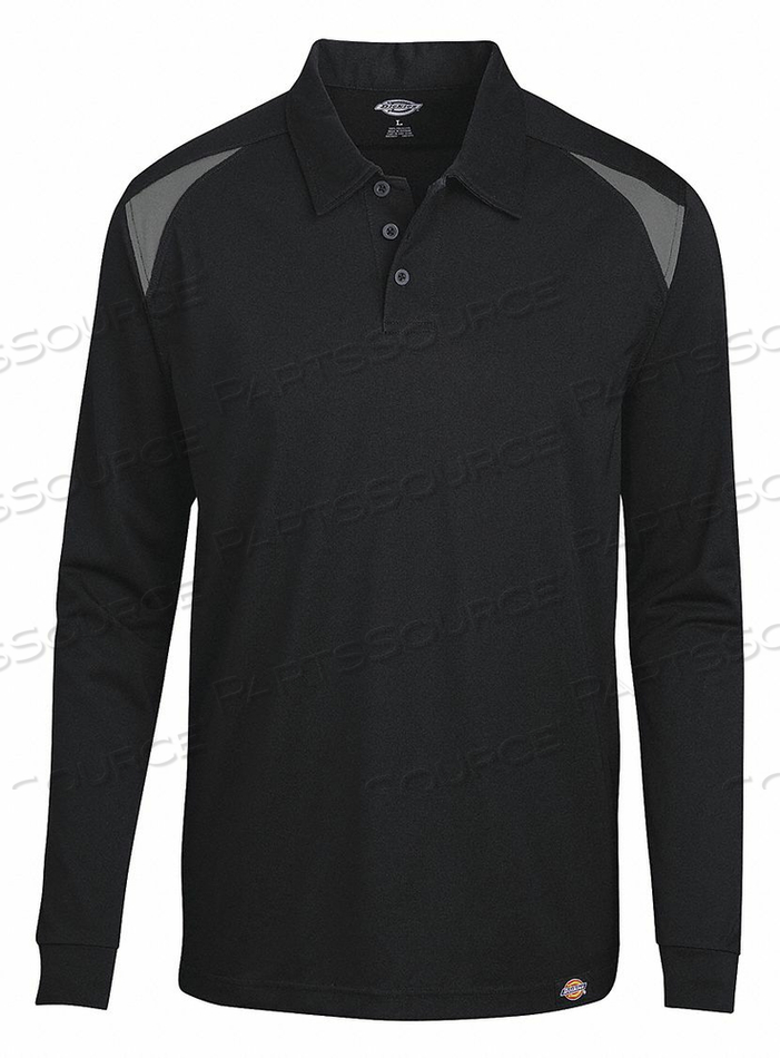 J4855 LONG SLEEVE SHIRT BLACK SMOKE XL TALL by VF Imagewear, Inc.