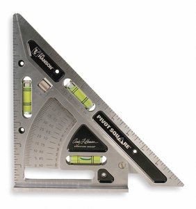PIVOT SQUARE ALUMINUM 11 X 8 IN HOLSTER by C.H. Hanson