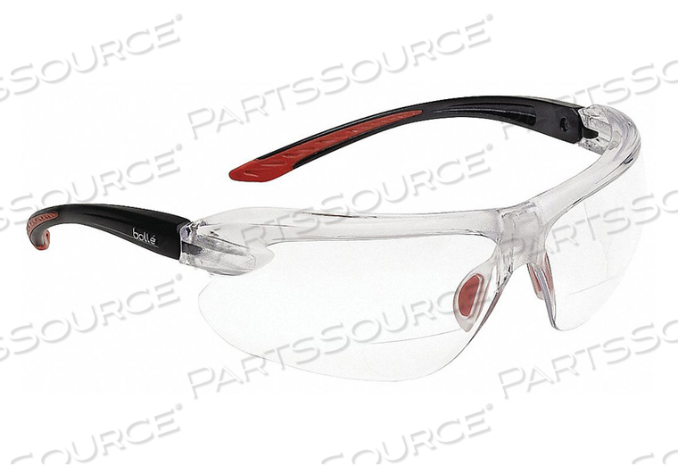 BIFOCAL SAFETY READING GLASSES +2.50 by Bolle Safety