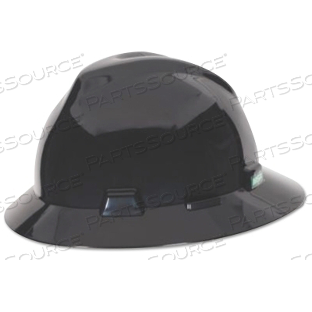 HAT V-GARD FAS-TRAC BLK 4 PT. RATCHET by MSA Safety Sales, LLC