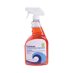 BOARDWALK GREEN NATURAL GREASE AND GRIME CLEANER, 32 OZ SPRAY BOTTLE by Boardwalk