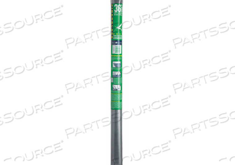 SCREEN FIBERGLASS 36 IN.X25 FT. GRAY by Saint-Gobain Adfors SCREEN FIBERGLASS 36 IN.X25 FT. GRAY by Saint-Gobain Adfors