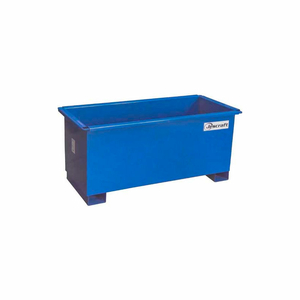 STEEL FORKLIFT MORTAR TUB, 11 CU. FT. CAP., BLUE by Jescraft