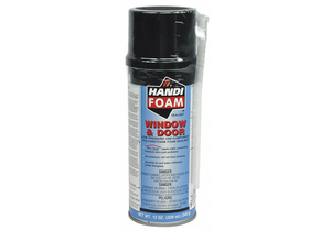 STRAW FOAM SEALANT WINDOW AND DOOR 12OZ. by Handi-Foam STRAW FOAM SEALANT WINDOW AND DOOR 12OZ. by Handi-Foam