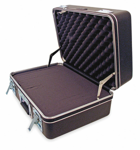 CASE W/FOAM 19 L 13-1/2 W BLACK by Platt