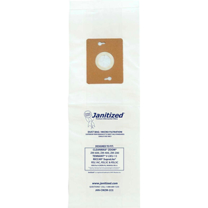 CLEANMAX ZOOM PAPER VACUUM BAG - FOR ZM-200, ZM-400 & ZM-600 by Apc Filtration Inc CLEANMAX ZOOM PAPER VACUUM BAG - FOR ZM-200, ZM-400 & ZM-600 by Apc Filtration Inc