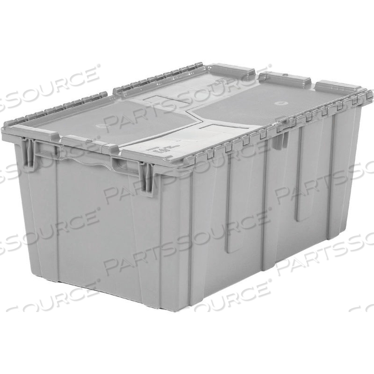 ORBIS FLIPAK DISTRIBUTION CONTAINER FP243M - 26-7/8-17 X 12 GRAY by Lewisbins ORBIS FLIPAK DISTRIBUTION CONTAINER FP243M - 26-7/8-17 X 12 GRAY by Lewisbins