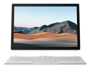 SURFACE BOOK 3, TABLET, WITH KEYBOARD DOCK, INTEL CORE I5 1035G7 / 1.2 GHZ, WIN 10 PRO, IRIS PLUS GRAPHICS, 8 GB RAM, 256 GB SSD NVME, 13.5" by Microsoft Corp