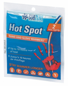 HAND WARMERS 3 1/2 X 2 3/4 IN. PR by Subzero