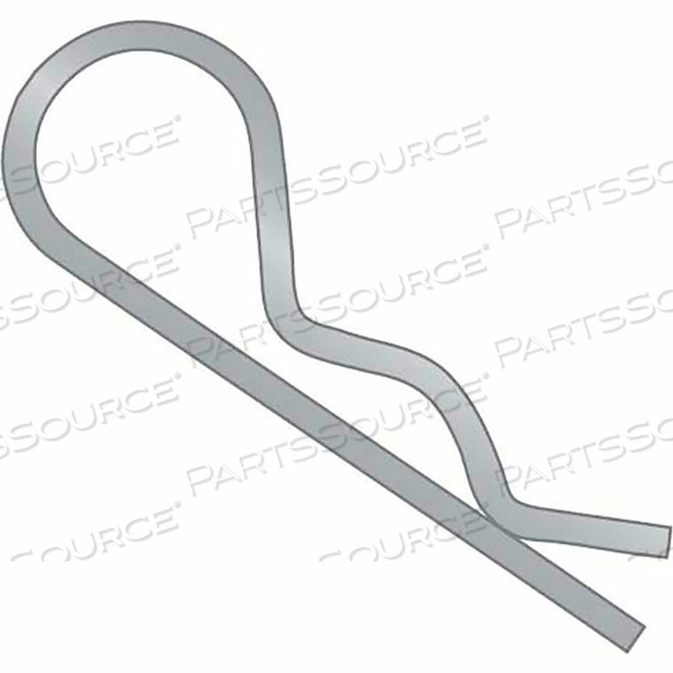 1/16" X 1-9/16" BRIDGE PIN - 302/304 STAINLESS STEEL - MADE IN USA by Flint Hills Trading