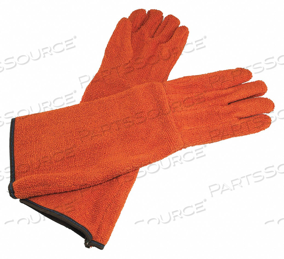 CLEANROOM GLOVES COTTON UNIVERSAL PR by Bel-Art Products