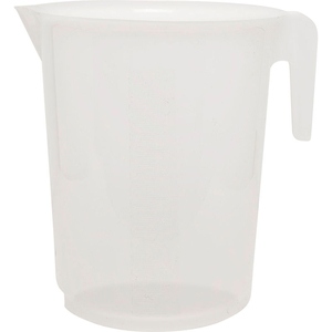 PP TALL GRADUATED PITCHER, 10000ML CAPACITY, 200ML GRADUATION, CLEAR, 1/PK by Bel-Art Products PP TALL GRADUATED PITCHER, 10000ML CAPACITY, 200ML GRADUATION, CLEAR, 1/PK by Bel-Art Products