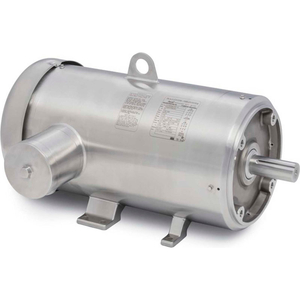 FOOD SAFE, IP69, 10HP, 3500RPM, 3PH, 60HZ, 215TC, 3744M, TEFC, F by BALDOR