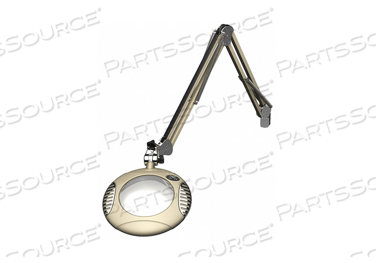 MAGNIFIER LIGHT LED BEIGE 4W SCREW DOWN by O.C. White