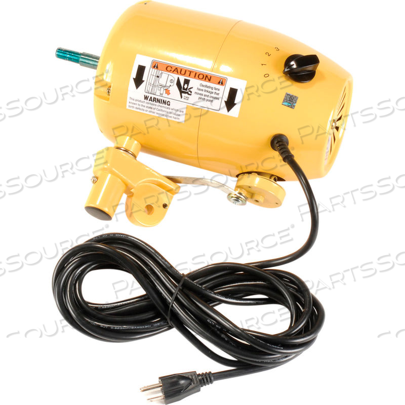 1/2 HP MOTOR FOR 30" DELUXE PEDESTAL FAN MODEL 652299Y YELLOW by Approved Vendor