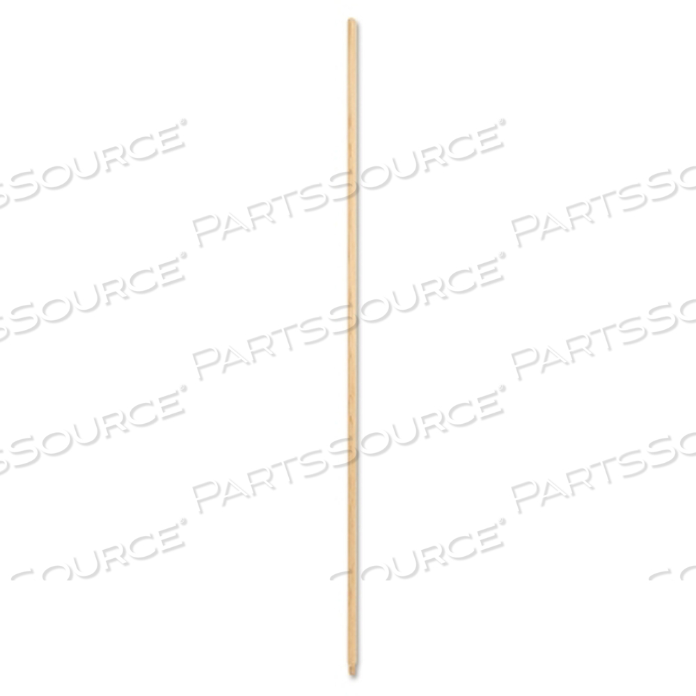 WOOD THREADED HANDLE, SOUTHERN YELLOW PINE WOOD, 60 IN L X 15/16 IN DIA by Anchor