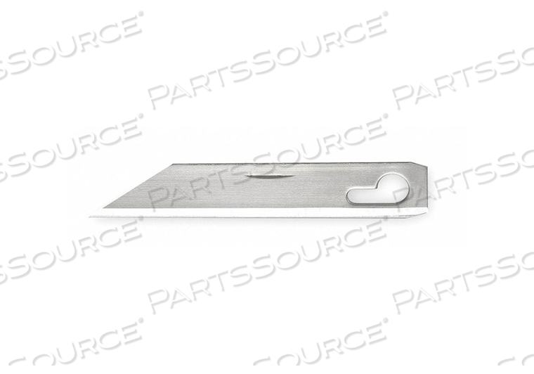 1-PT SNGLE EDGE PCKT KNIFE BLADE 13/32 W 