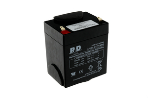 BATTERY, SEALED LEAD ACID, 12V, 5 AH by R&D Batteries, Inc.