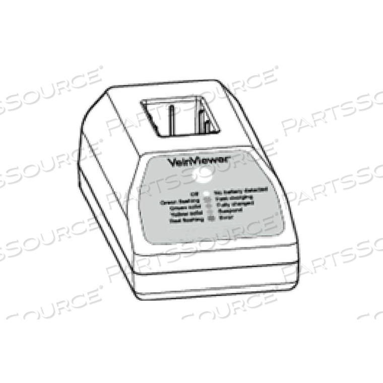 LITHIUM ION 9V CHARGER ASSEMBLY W3.0 by Christie Medical Holdings