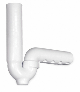 PIPE COVER P TRAP MOLDED VINYL MATERIAL by IPS Corporation