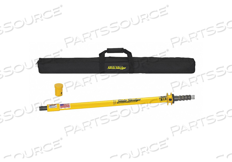 SLIDE HAMMER W/PIN DRIVER 21LB 46IN by Slide Sledge