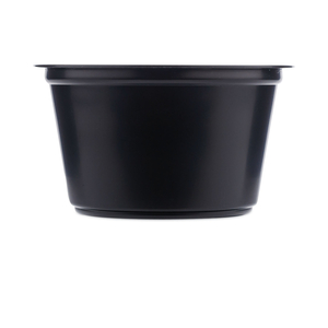 PORTION CUPS, 2 OZ, BLACK, 2,500/CARTON by SupplyCaddy