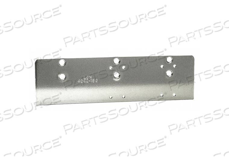 DROP PLATE FOR LOW CEILING 12-1/4 IN L by LCN