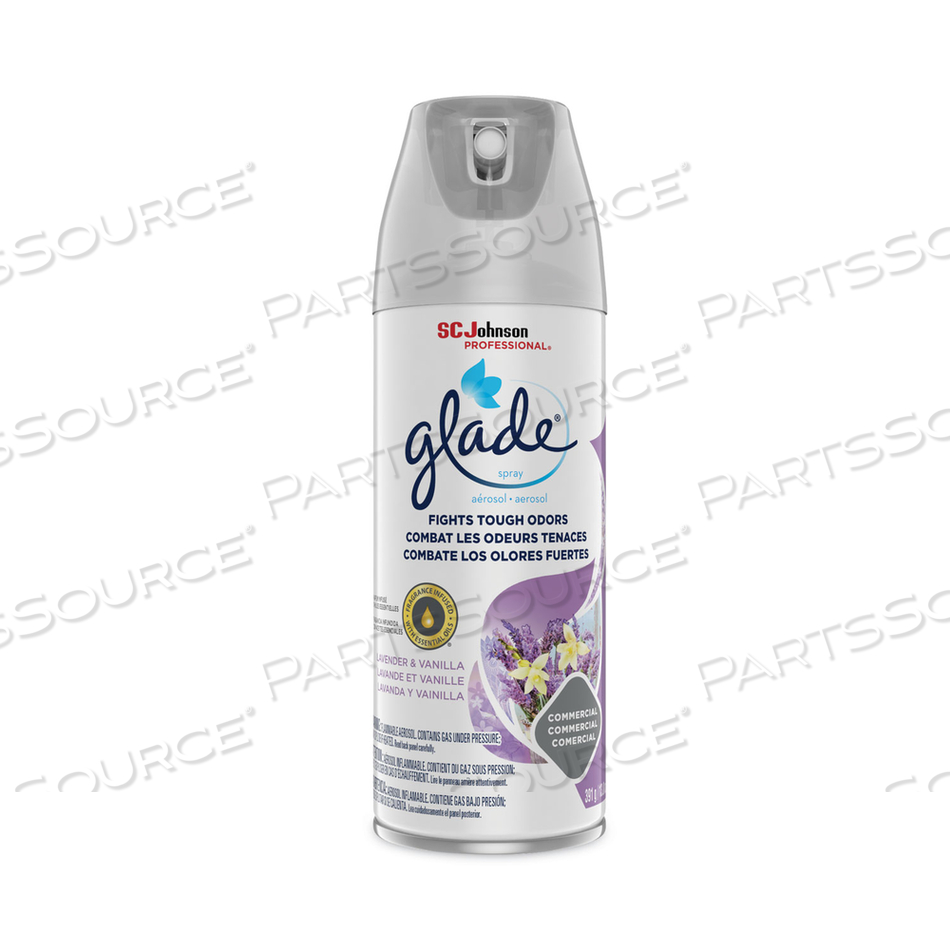 AIR FRESHENER, LAVENDER/VANILLA, 13.8 OZ, 12/CARTON 