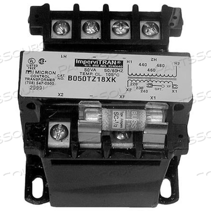 KIT, TRANSFORMER 480/600-240V by Hatco Corp