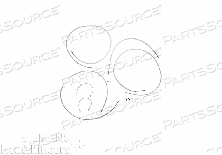 SET OF BOWDEN WIRES by Siemens Medical Solutions
