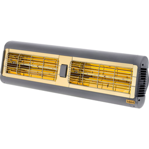 SALPHA-30240G INFRARED HEATER 3.0KW 208-240V GRAY by Solaira