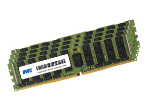 DDR4, KIT, 32 GB: 4 X 8 GB, DIMM 288-PIN, 2666 MHZ / PC4-21300, CL19, 1.2 V, REGISTERED, ECC, FOR APPLE MAC PRO (LATE 2019) by Other World Computing, Inc.