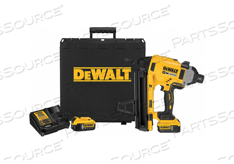 CORDLESS CONCRETE NAILER KIT 15-1/4 X4 by DeWalt