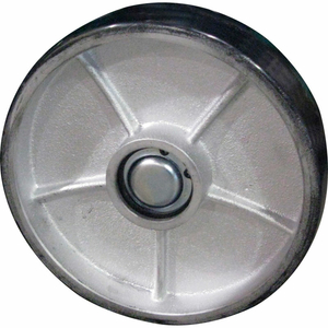 8" POLYURETHANE STEER WHEEL FOR WESCO PALLET TRUCKS 330438 & 168182 by Wesco