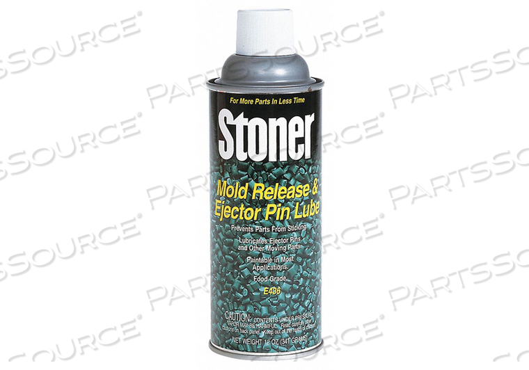 MOLD RELEASE EJECTOR PIN LUBE 12 OZ. by Stoner MOLD RELEASE EJECTOR PIN LUBE 12 OZ. by Stoner