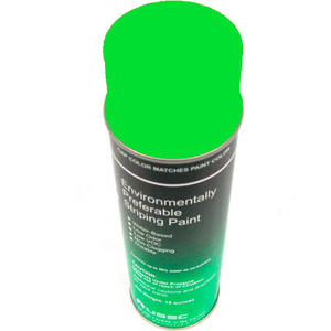 AEROSOL STRIPING PAINT, FLUORESCENT GREEN by Newstripe