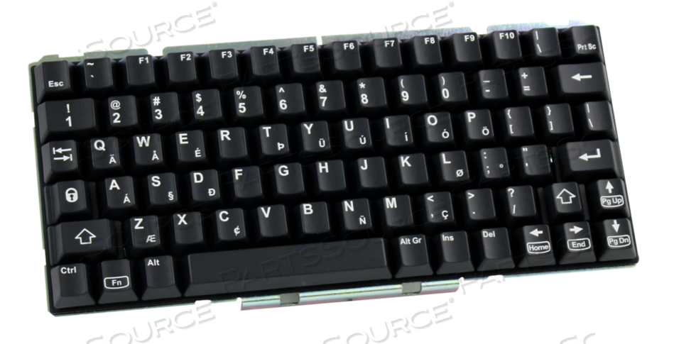 ALPHANUMERIC KEYBOARD ALPHANUMERIC KEYBOARD