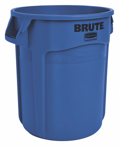 J6001 UTILITY CONTAINER 10 GAL. BL by Rubbermaid Medical Division