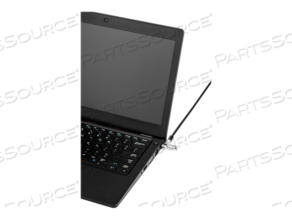 TOUGH LOCK HEAD THAT FITS SEAMLESSLY INTO DELL LAPTOPS AND TABLETS WITH THE NOBL by Kensington Computer Products