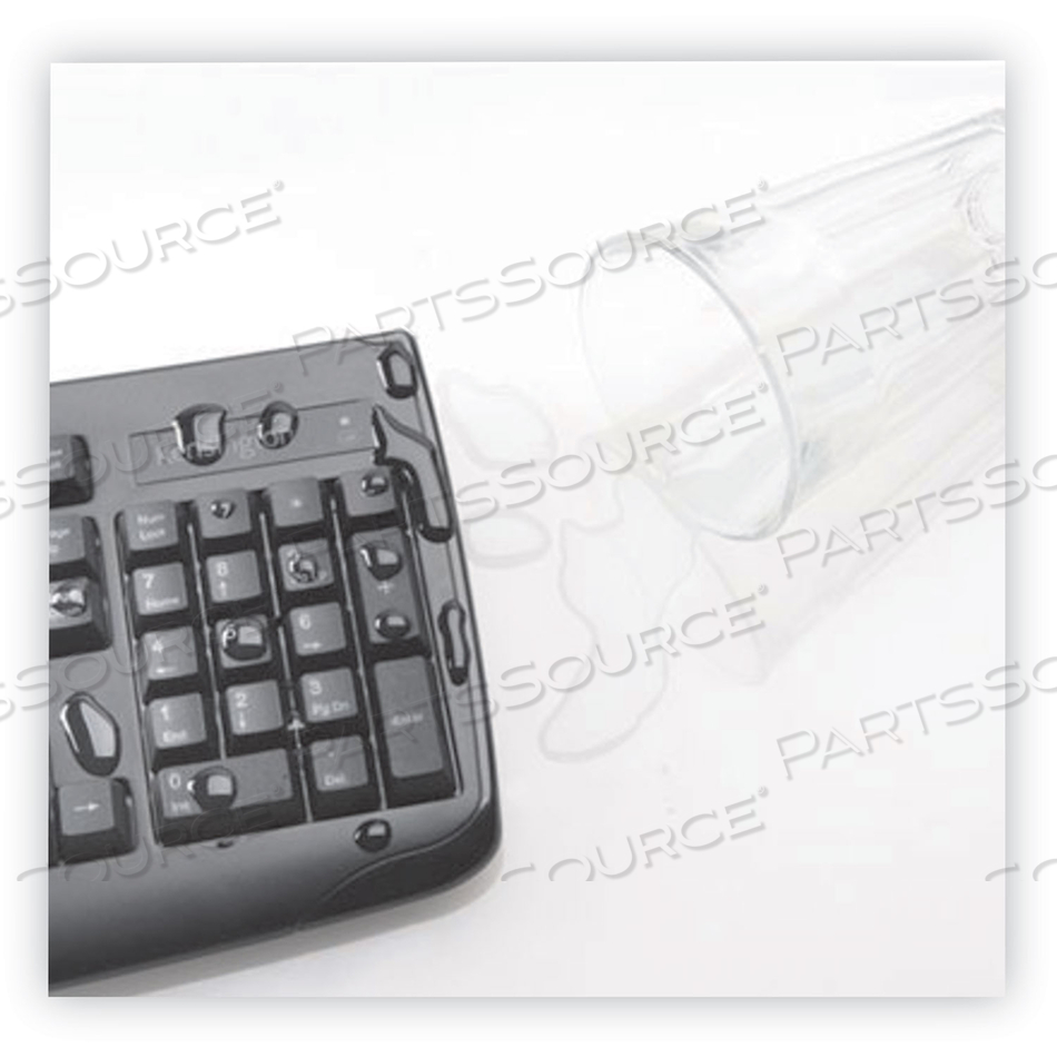 KEYBOARD FOR LIFE WIRELESS DESKTOP SET, TYPE AND NAVIGATE WITH COMPLETE EASE by Kensington Computer Products