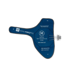 HEMO-FORCE® SEQUENTIAL MEDIUM GRAY FOOT TRIPLE-BLADDER DVT SLEEVES by Medline Industries, Inc.