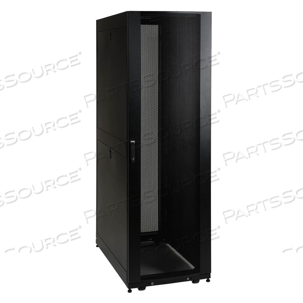 42U RACK ENCLOSURE SERVER CABINET THREADED 10-32 MOUNTED HOLES by Tripp Lite